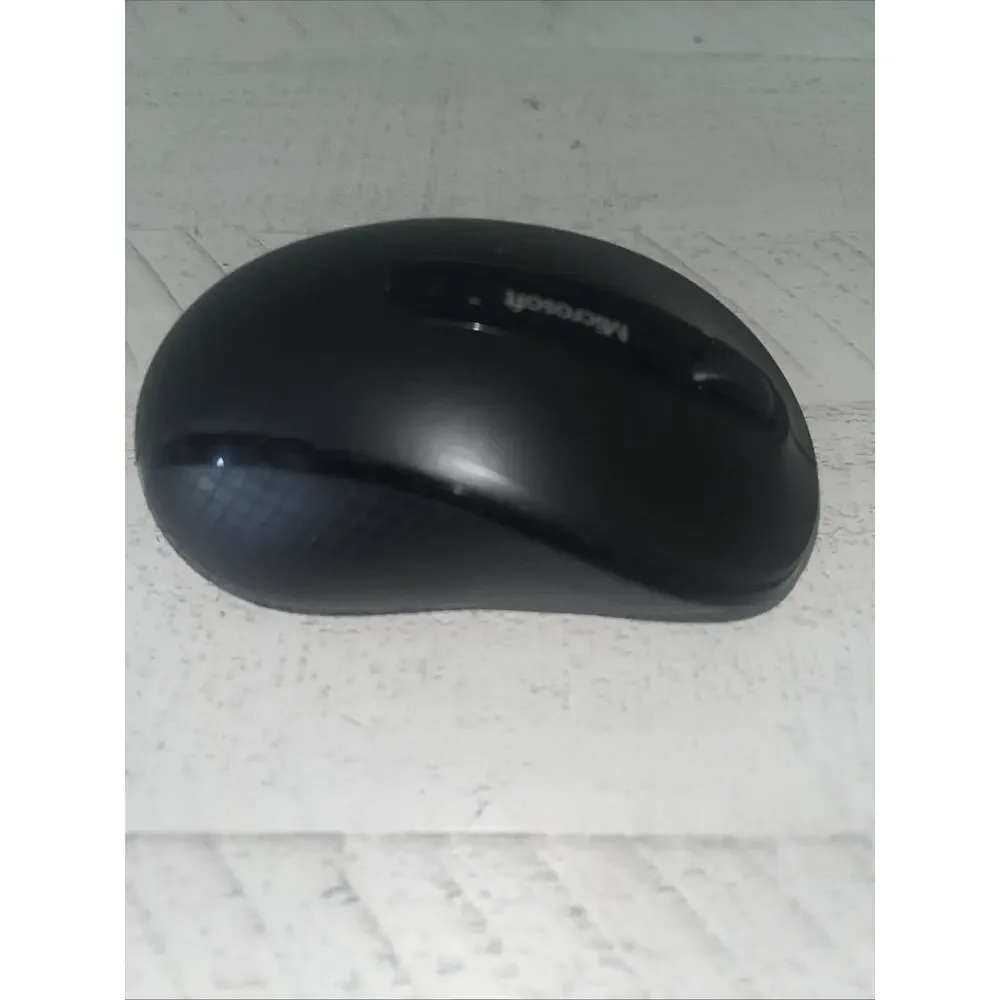 Microsoft Wireless Mobile Mouse 4000 Black With Dongle Model 1383 Tested & Works